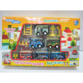 Мини-автомобиль поощрения подарок игрушки Мультфильм Автомобили мини-автобус (2818)